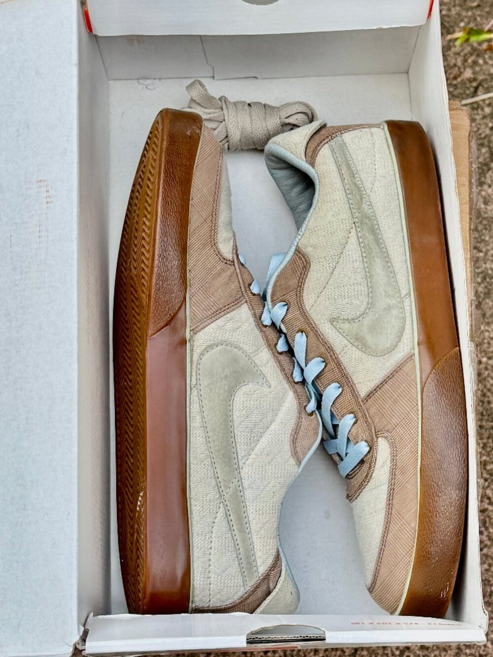 NIKE 6.0 MAVRK HEMP LOW - 2007- (313067-042) Size: 12
